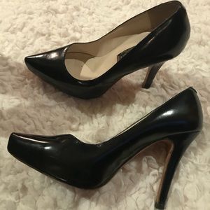 Steve Madden Genuine Leather Black Pump